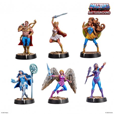 Masters of the Universe...