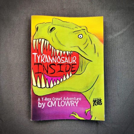 Tyrannosaur Inside (Mörk Borg)