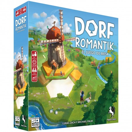 Dorfromantik: El juego de mesa