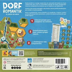 Dorfromantik: El juego de mesa