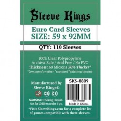 110 Fundas Sleeve Kings:...