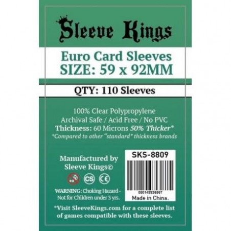 110 Fundas Sleeve Kings:...