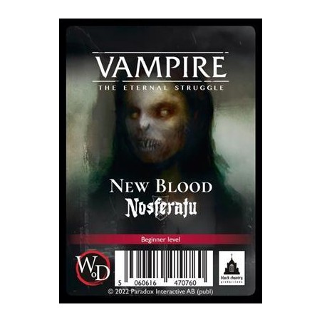 Vampire: T.E.S. Sangre...