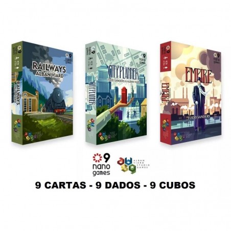 Pack Nano9Games 1:...