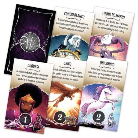 Wonderland's War Pack de...