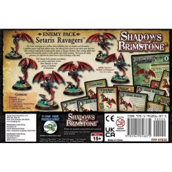 Shadows of Brimstone:...