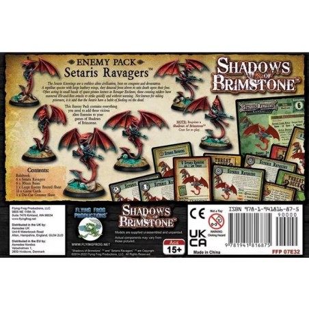 Shadows of Brimstone:...