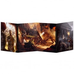 Lex Arcana: Pantalla del...