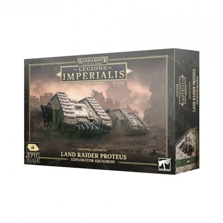 Warhammer: The Horus Heresy...