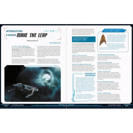Star Trek Adventures RPG....