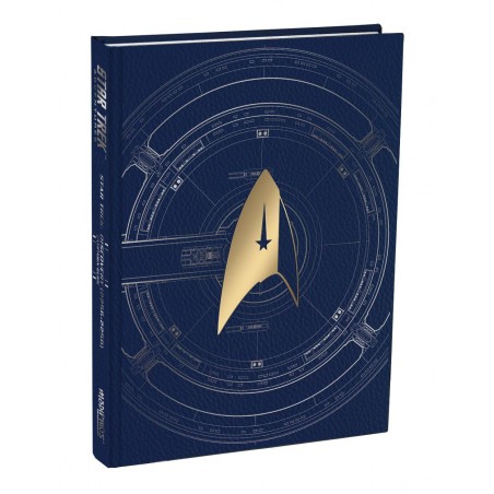 Star Trek Adventures RPG....