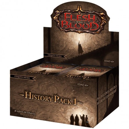 Flesh & Blood: History Pack...