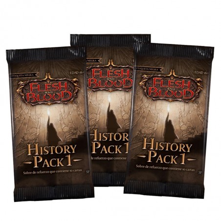 Flesh & Blood: History Pack...