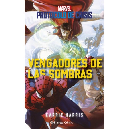 Vengadores de las sombras....