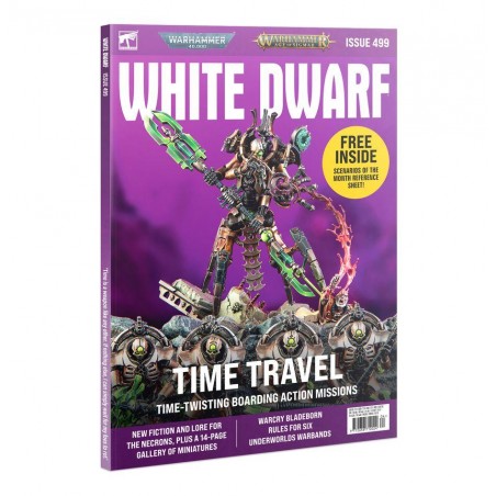 Revista White Dwarf 499...