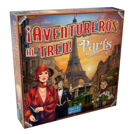 ¡Aventureros al Tren! París