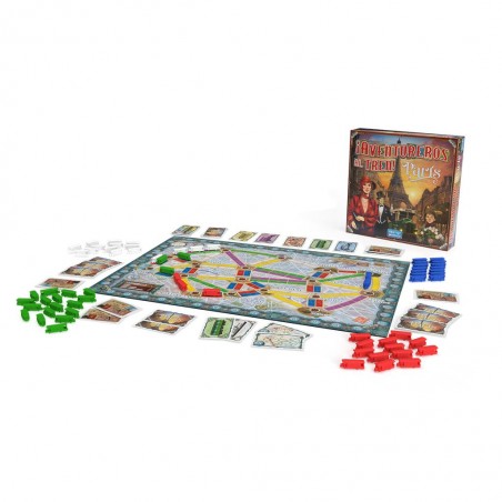 ¡Aventureros al Tren! París