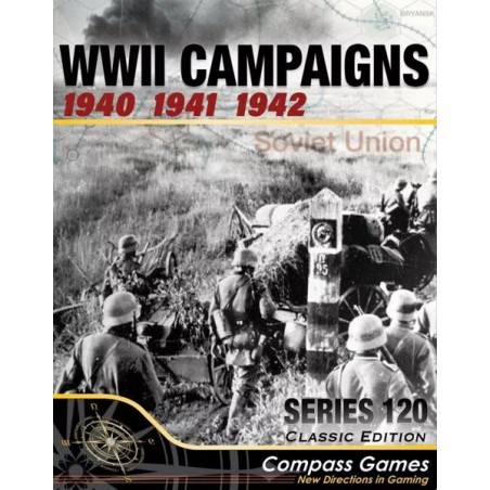 WWII Campaigns: 1940, 1941...