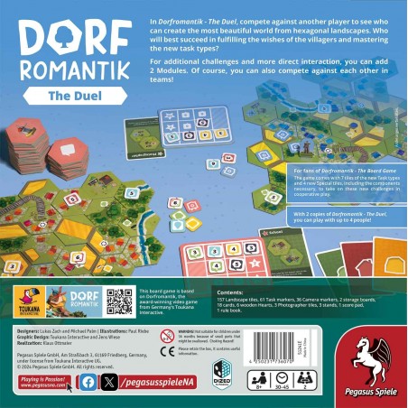Dorfromantik – The Duel