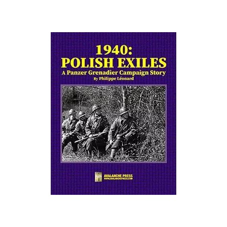 Panzer Grenadier: 1940...