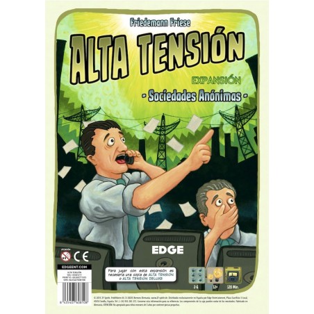 Alta Tensión. Sociedades...