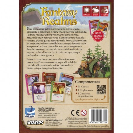 Fantasy Realms 2ª Edición