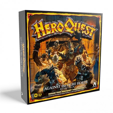 HeroQuest: Against the Ogre...