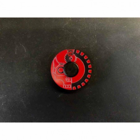 Contador Kraken 20 puntos rojo