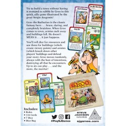 Groo The Game
