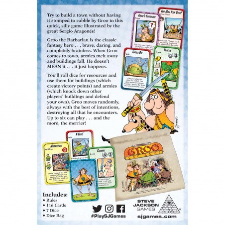 Groo The Game