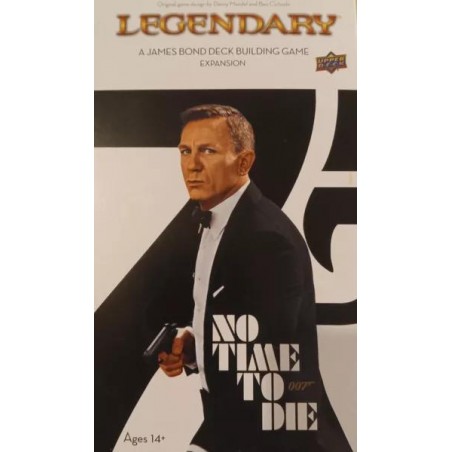 Legendary 007: No Time To...