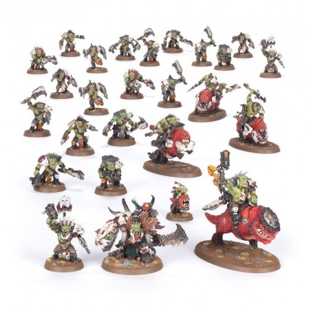 Warhammer 40.000: Orks....