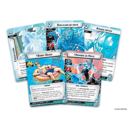 Marvel Champions: Iceman