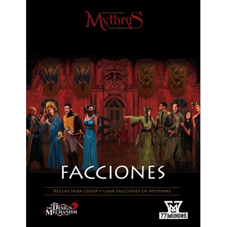 Mythras: Facciones
