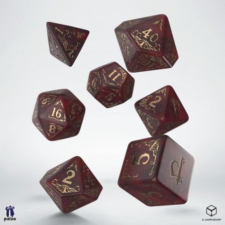 Set de 7 Dados Pathfinder...