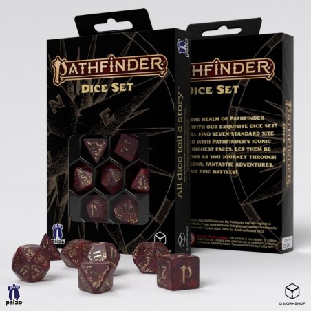 Set de 7 Dados Pathfinder...