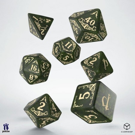 Set de 7 Dados Pathfinder...
