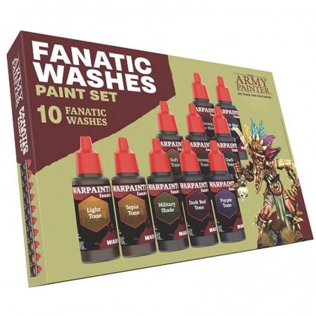 Army Painter: Fanatic...