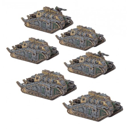 Warhammer: The Horus Heresy...