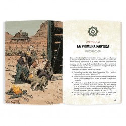 Dinowest: Balas y dinosaurios
