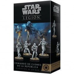 Star Wars Legión: Comando...