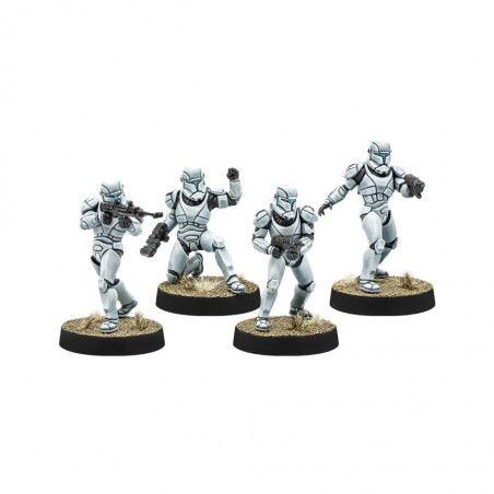 Star Wars Legión: Comando...