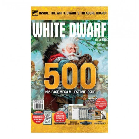 Revista White Dwarf 500...