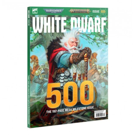 Revista White Dwarf 500...