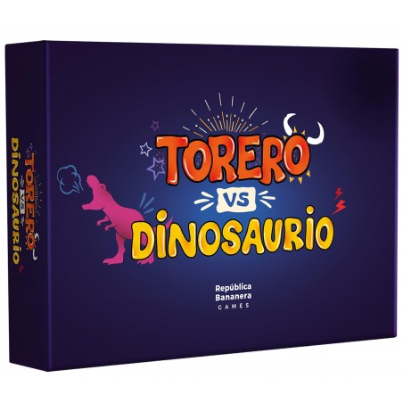 Torero vs Dinosaurio