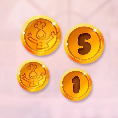 Dulce Caos: Deluxe Metal Coins