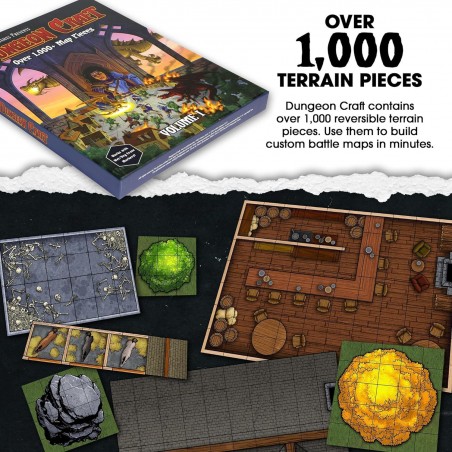 Dungeon Craft Volume 1