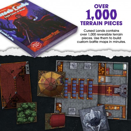 Dungeon Craft Cursed Lands