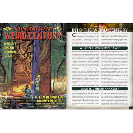 Cthulhu Awakens RPG