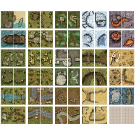 Big Book of Battle Mats:...